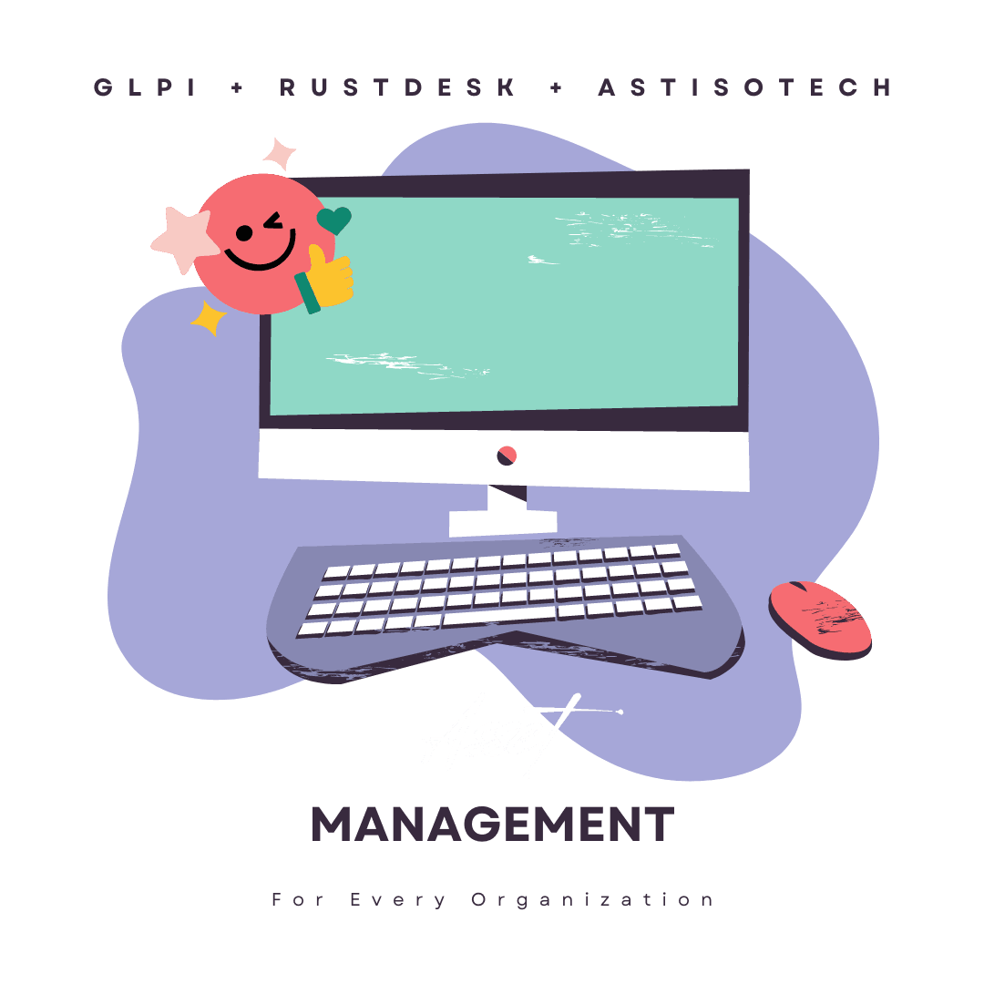 GLPI and RustDesk: Revolutionizing Asset Management with Open-Source Solutions