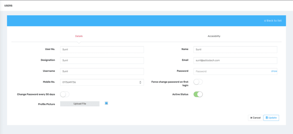 Authentication and Audit Logs 1 KTMB StreetWatch Authentication and Audit Logs 1