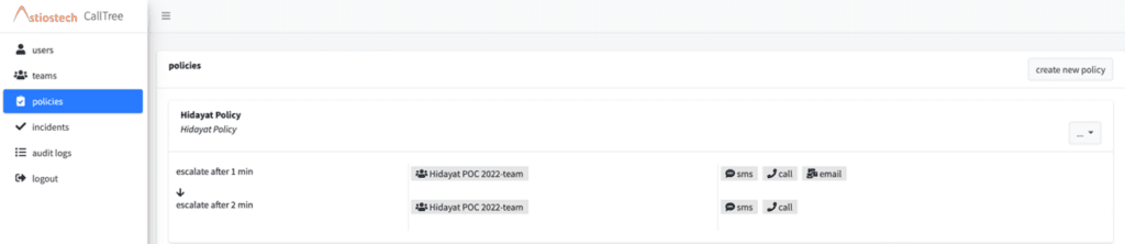 Automated Alert Escalation 1 KTMB StreetWatch Automated Alert Escalation 1