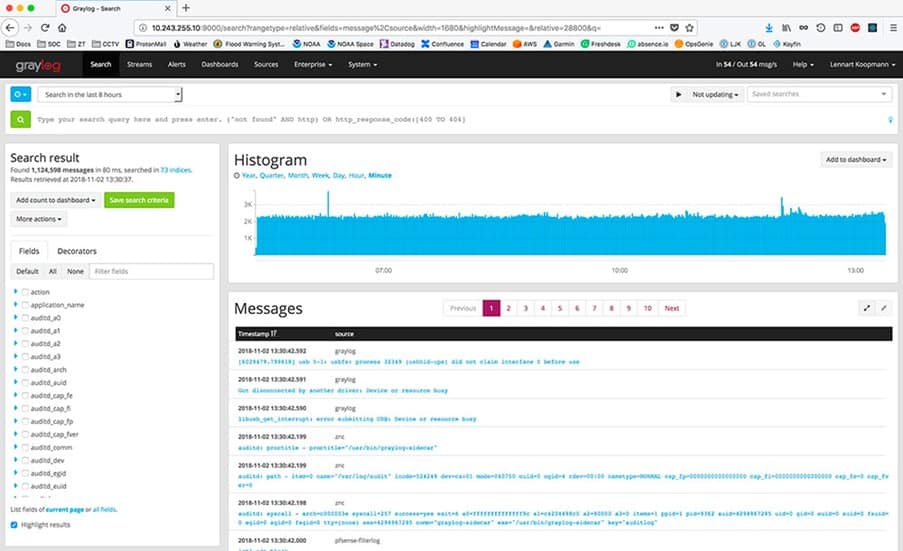 Reporting Graylog Reporting
