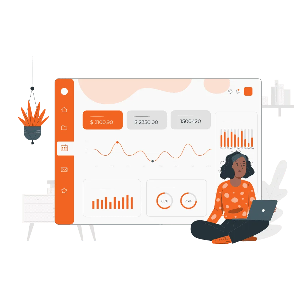 Dashboard pana