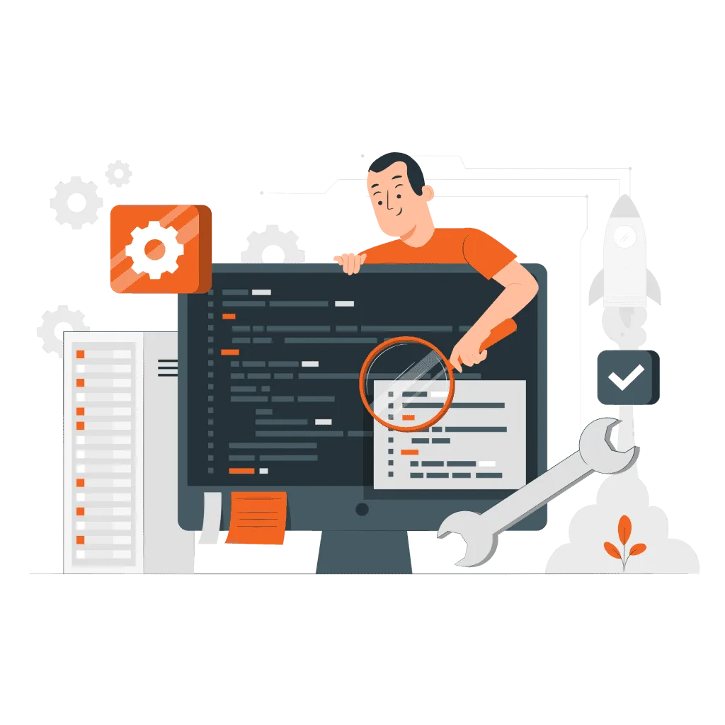 Software code testing pana